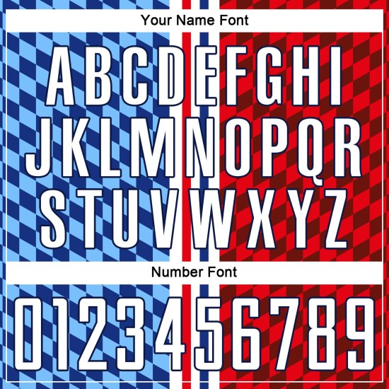 Weiß-Royal Fußball Figur Trikot Sublimation Uniform Custom Weiß-Royal Fußball Figur Trikot Sublimation Uniform Custom