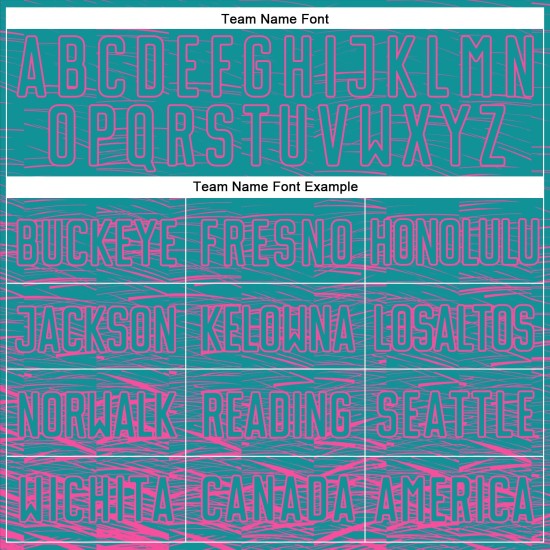 Benutzerdefinierte Jersey Sublimation Rosa Fußball Uniform Teal