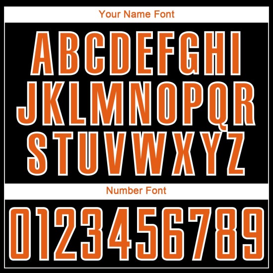 Custom Bay Fußballuniform Sublimationstrikot Orange-Weiß Afrikanisches Muster Schwarz Custom Bay Fußballuniform Sublimationstrikot Orange-Weiß Afrikanisches Muster Schwarz