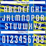 Marineblau-Gold Royal Sublimation Uniform Trikot Weiß Fußball Custom Marineblau-Gold Royal Sublimation Uniform Trikot Weiß Fußball Custom