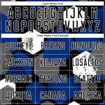 Royal Custom Fußballtrikot Schwarz-Weiß Sublimation Uniform Royal Custom Fußballtrikot Schwarz-Weiß Sublimation Uniform
