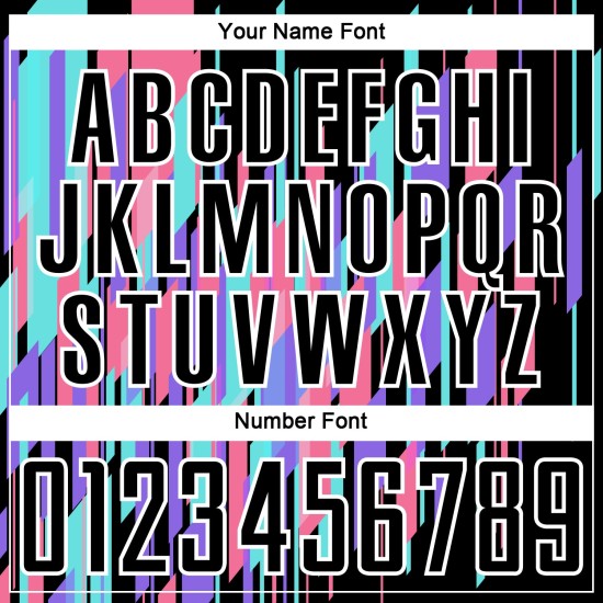 Uniform Fußball Jersey Custom Schwarz Weiß Geometrische Formen Sublimation Uniform Fußball Jersey Custom Schwarz Weiß Geometrische Formen Sublimation