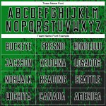 Fußball Kunst Sublimation Grün Fragment Uniform Abstrakte Schwarz-Weiß Gras Jersey Custom Fußball Kunst Sublimation Grün Fragment Uniform Abstrakte Schwarz-Weiß Gras Jersey Custom