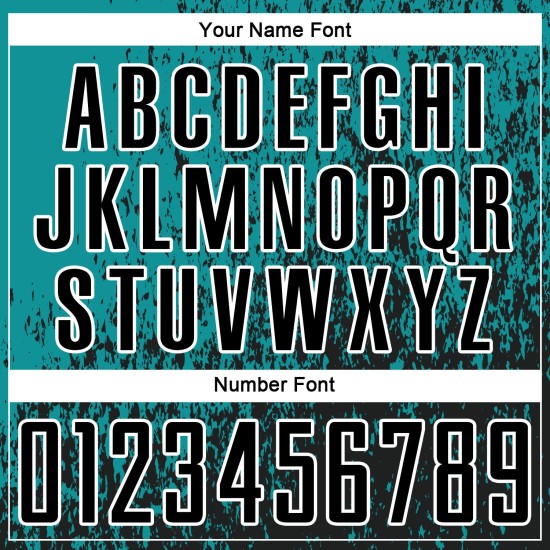 Benutzerdefinierte schwarz-weiß Fragment Uniform Kunst Teal abstrakte Jersey Sublimation Fußball Benutzerdefinierte schwarz-weiß Fragment Uniform Kunst Teal abstrakte Jersey Sublimation Fußball
