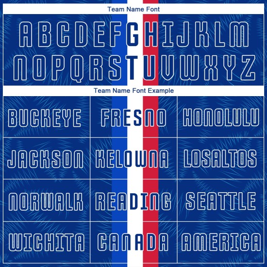 Royal Sublimation Custom Fußball Uniform Trikot Royal-Rot Royal Sublimation Custom Fußball Uniform Trikot Royal-Rot