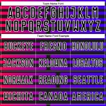 Uniform Sublimation Schwarze Linien Jersey Benutzerdefinierte Lila-Rosa Fußball Uniform Sublimation Schwarze Linien Jersey Benutzerdefinierte Lila-Rosa Fußball