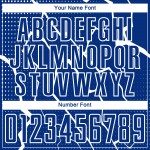 Sublimation Fußball Lightning Royal Trikot Uniform Custom Weiß Sublimation Fußball Lightning Royal Trikot Uniform Custom Weiß