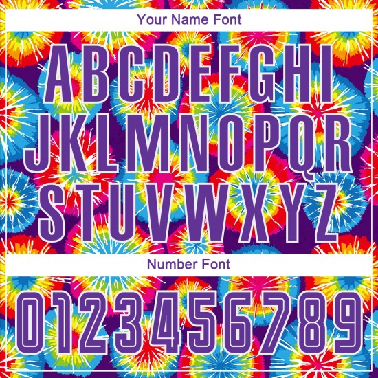 Krawatte Sublimation Uniform Lila-Weiß Jersey Custom Dye Fußball Krawatte Sublimation Uniform Lila-Weiß Jersey Custom Dye Fußball